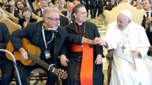 Música, cine, libros, arte y San Lorenzo: el viaje por la cultura popular, de Bergoglio a Francisco