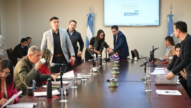 Los diputados le dieron un segundo despacho al régimen Invierta en Neuquén. Foto: Florencia Salto.