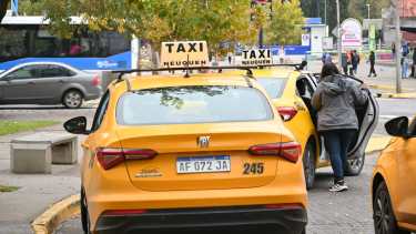 Todos los prestatarios del servicio de taxis de la ciudad deberán integrarse a la plataforma. Foto Florencia Salto.