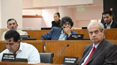 La adhesión al RIGI y la eliminación de sobe tasas para las grandes empresas de Neuquén fue por unanimidad (foto Forencia Salto)