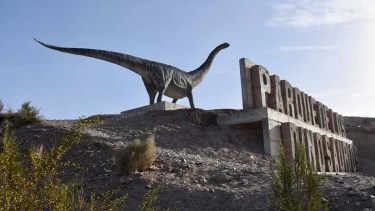 Dinonegacionismo, un grupo que niega la existencia de los dinosaurios. Foto: Matías Subat