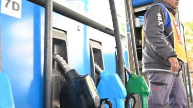 Estafa con combustibles a frutihortícola de Cipolletti. Foto: Florencia Salto