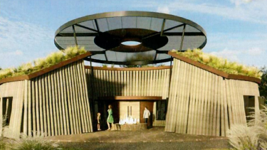 El observatorio ambiental de la comunidad mapuche Vera que estará en el cerro Chapelco.