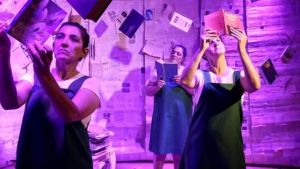 “Más allá, la orilla”: tres mujeres resistirán al olvido en el teatro de Roca