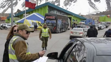 Pasos a Chile: vuelta a casa hacia Argentina.-