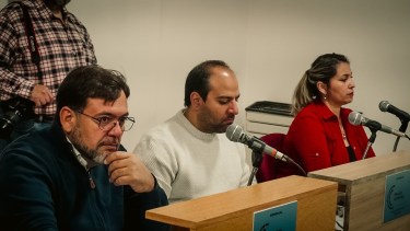 Paulo Scrugli, el concejal de Plottier que propuso Ficha Limpia. Foto: gentileza.