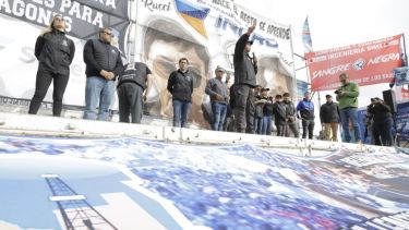 Petroleros harán un paro. Foto: Gentileza. 