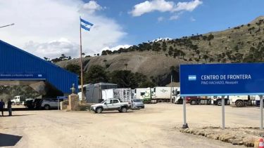 A qué hora cierran los pasos de Chile a Neuquén. Foto: archivo