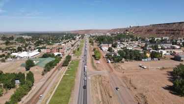 Añelo avanza con nuevas obras y donaciones para mejorar la infraestructura local