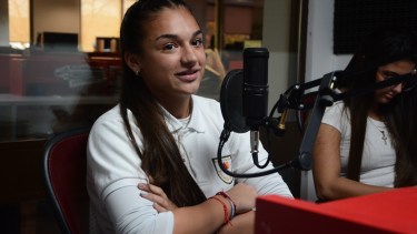 Malloni apunta a sostener su nivel en Roca RC para seguir la órbita de la Selección Argentina. (Foto: Alejandro Carnevale)