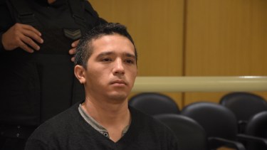 Carriqueo es culpable del femicidio de Nicole Posada: así lo definió un jurado popular de Roca. Foto Alejandro Carnevale.
