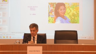 Este lunes, se harán las solicitudes de pena para el condenado de femicidio. Foto Alejandro Carnevale.