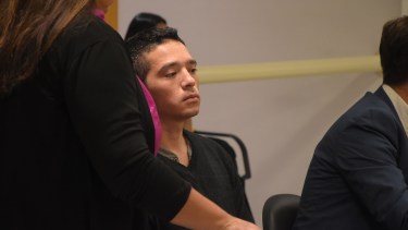 El juicio por el femicidio de Nicole Posada en Roca entra en la recta final. Foto Juan Thomes.