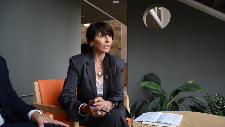 La diputada nacional por Río Negro, Lorena Villaverde. Archivo