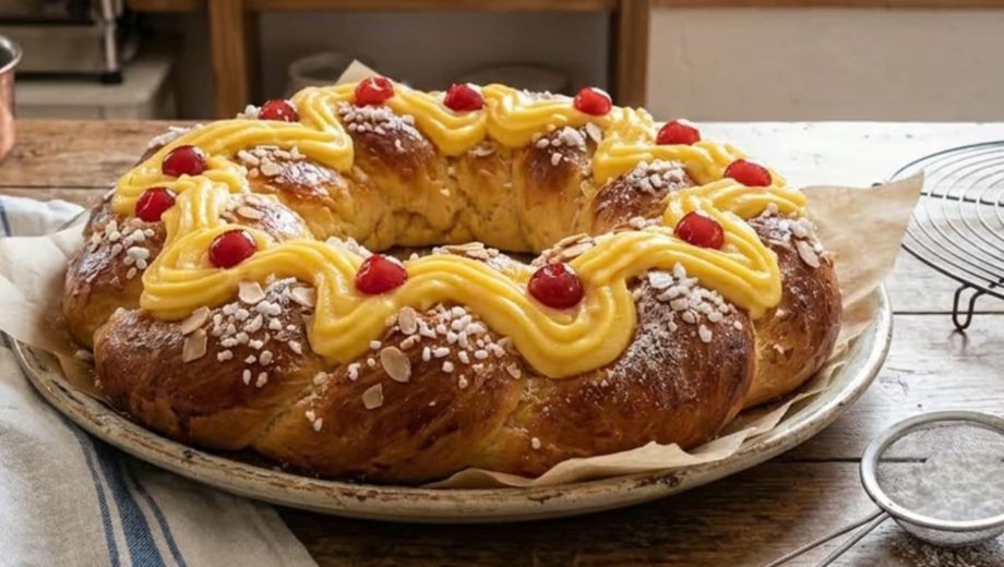 Cómo hacer la rosca de pascua: receta para Semana Santa. 