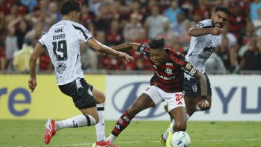 Lautaro Rivero está a préstamo en Central Córdoba desde River.