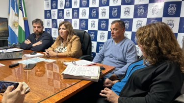 La intendenta la comarca petrolera definió obras y equipamiento. Foto: gentileza.