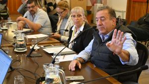 Faltazo de Cortés a una interpelación, reunión paralela y un tenso cruce en el Concejo de Bariloche