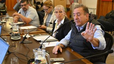 El secretario de Turismo de Bariloche, Sergio Herrero, se presentó a dar respuestas ante la convocatoria del Concejo Deliberante. Foto: Chino Leiva