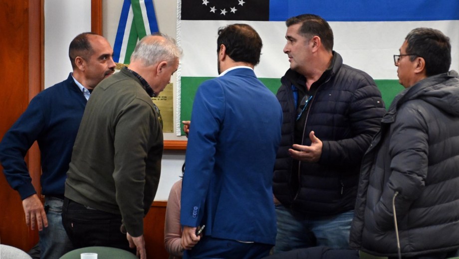 Los exintendentes serranos Renzo Tamburrini y Nelson Iribarren tendrán su juicio oral en mayo. Foto: Archivo/Marcelo Ochoa