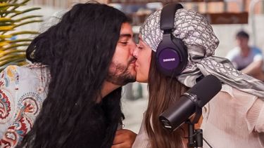 Sofía Gonet y Homero Pettinato 