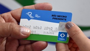 Río Negro comenzará con el pago de las tarjetas alimentarias: sus montos y desde cuándo
