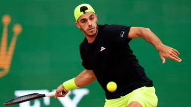 Francisco Cerúndolo cayó ante Alcaraz y ya no quedan argentinos en Montecarlo