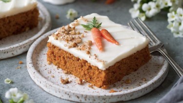 Prepará una irresistible torta de zanahoria en 6 pasos sencillos