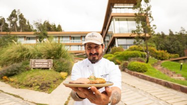 Emanuel Antimi, el chef que innova y recrea la cocina patagónica desde Traful