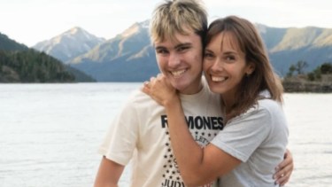 Emanuel está a punto de cumplir 17 años. Transita cuarto año del secundario. Foto: gentileza