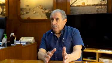 Juan Carlos Scalesi lleva 30 años al frente de UPCN en Río Negro. Foto: Archivo