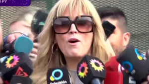 Viviana Canosa pasó por Comodoro Py para denunciar Lizy Tagliani y Costa