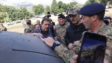 Un momento y la vuelta de la crisis