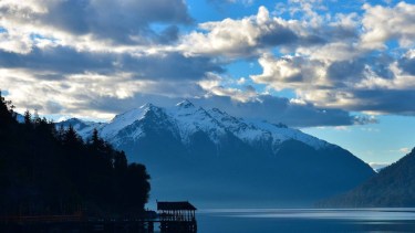 La magia de Villa Traful en otoño: el susurro tranquilo de la Patagonia