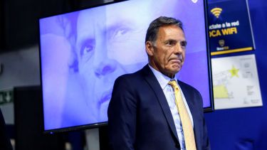 Así recibieron a Russo cuando volvió a Boca en 2919. ¿Se viene el tercer ciclo? (Archivo FBaires)