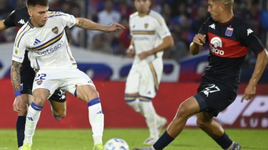 Boca se mide con Lanús en la Bombonera por los octavos de final del Apertura (Foto: Fotobaires).