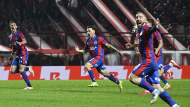 San Lorenzo le ganó a Argentinos Juniors por penales y está en semifinales. (Foto: Fotobaires)