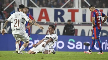 Platense es finalista del Torneo Apertura y enfrentará a Huracán. Foto: FBaires.