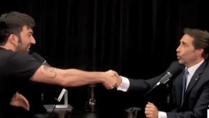 El descargo de Pedro Rosemblat tras su entrevista a Eduardo Feinmann