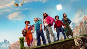 Una Película De Minecraft llegó a streaming tras su éxito en cines