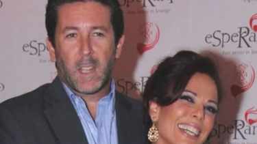 Ileana Calabró y Fabián Rossi