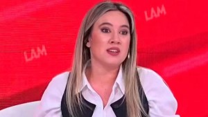 A Juli Argenta le robaron más de un millón de pesos mientras estaba al aire en LAM