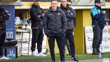 Gastón Lotito dejó su cargo como técnico de Olimpo.