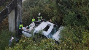 Una familia argentina sufrió un trágico accidente cuando regresaban de Chile: murió una niña y tres personas resultaron heridas
