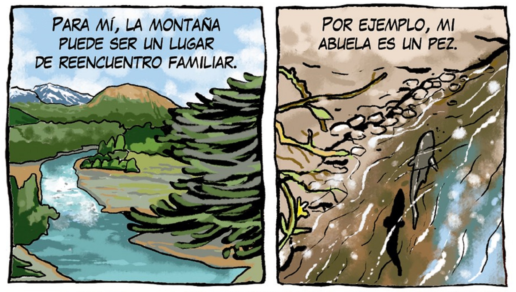 «Reencuentros», la nueva tira de Chelo Candia en el Voy