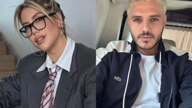 Wanda Nara y Mauro Icardi