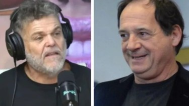 Alfredo Casero y Julio Chávez