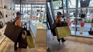 La China Suárez y Mauro Icardi de compras en Miami: cúantos bolsos se compró la actriz