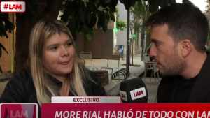 Morena Rial habló de su infancia y de Silvia D&#8217;Auro: “Pesa, todos hubiéramos querido algo diferente”