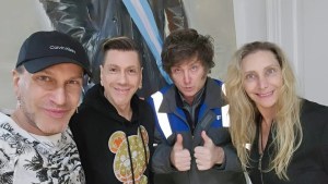 Roberto Piazza se reunió con Javier Milei en la Quinta de Olivos